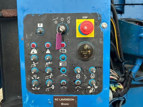 Kerouš - použité stavební stroje