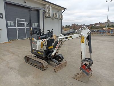 Pásový minibagr Bobcat E10Z 1t