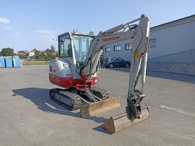 Pásový bagr Takeuchi TB 230 3t